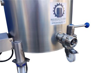 Preview: 97L electrically heated agitator vessel