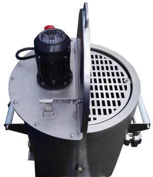 Preview: 97L electrically heated agitator vessel
