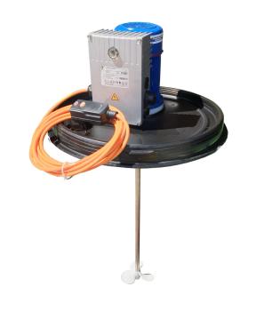 Drum agitator high-speed mixer for 200/220 litre PE drums Wide neck drums