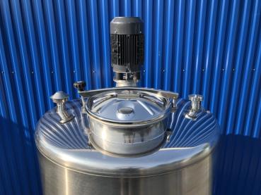 Preview: 1305L Stainless steel vessel with dissolver agitator
