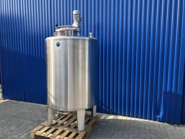 Preview: 1305L Stainless steel vessel with beam stirrer agitator