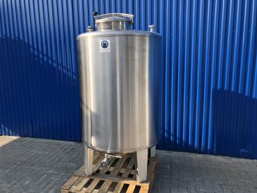 Preview: 1305L stainless steel vessel