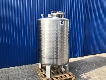 Preview: 1305L Stainless steel vessel with thermoplate