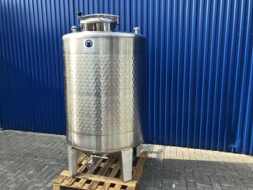 Preview: 1305L Stainless steel vessel with thermoplate