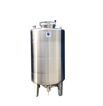1533L stainless steel vessel with thermoplate