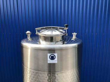Preview: 1533L stainless steel vessel with thermoplate