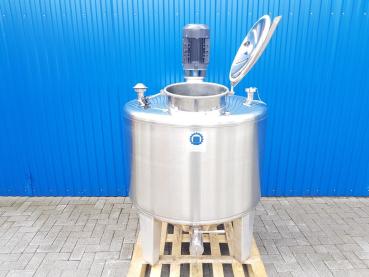 Preview: 734L stainless steel vessel with dissolver agitator