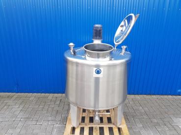 Preview: 734L stainless steel vessel with propeller agitator