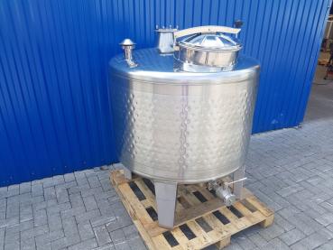 Preview: 734L stainless steel vessel with thermoplate