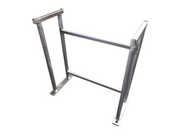 IBC-parking AISI 304 station 1000