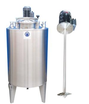 522L stainless steel agitator vessel