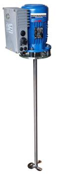 0,37 KW Agitator with frequency converter IP55 | High-speed mixer
