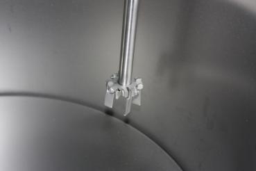 Preview: Drum agitator for 200 liter steel drums with bunghole 2"