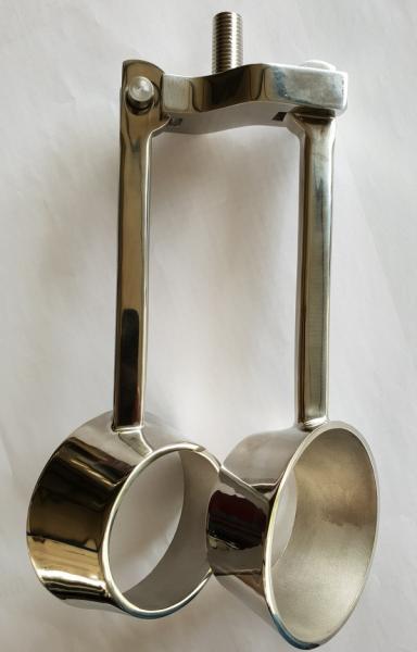 Folding mixerelement