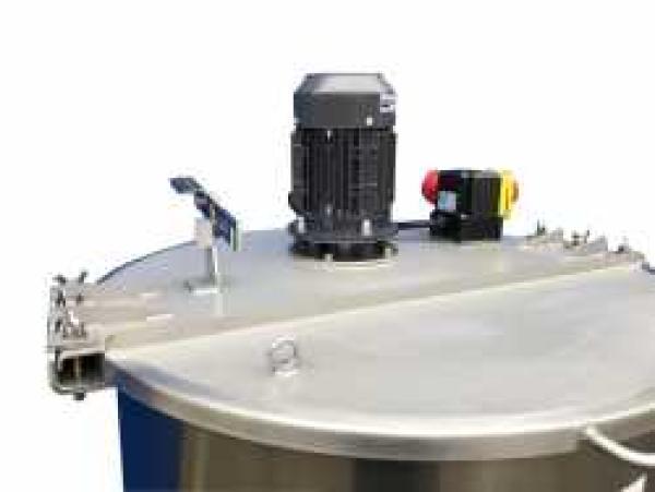 337L stainless steel agitator tank