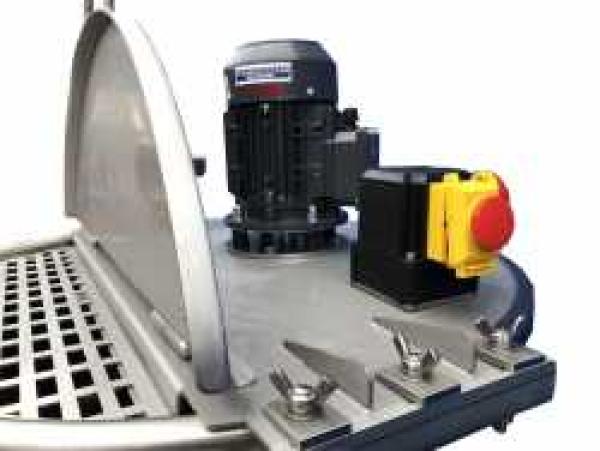 337L stainless steel agitator tank