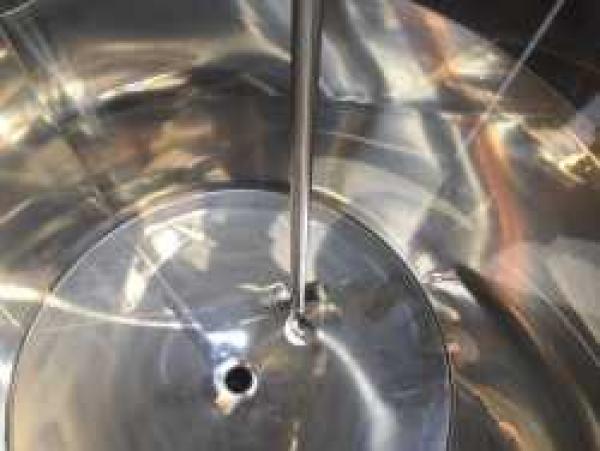 337L stainless steel agitator tank