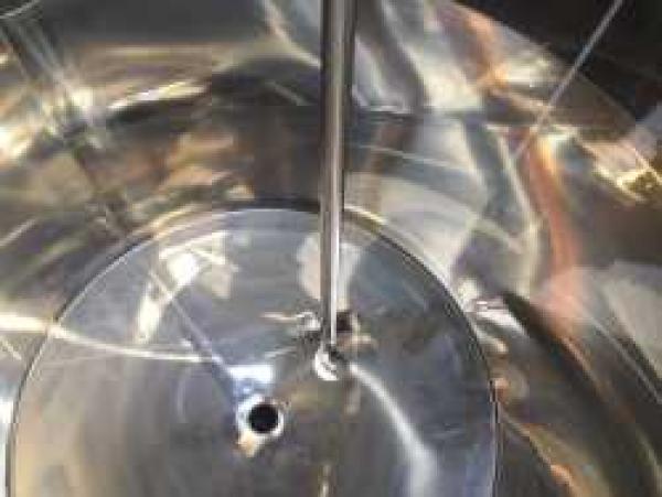 510L stainless steel agitator tank