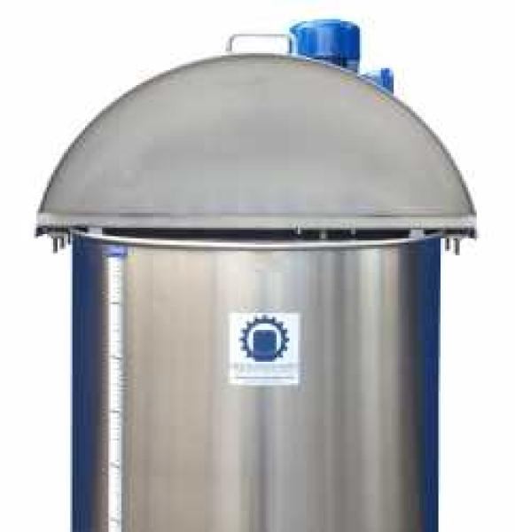 510L stainless steel agitator tank