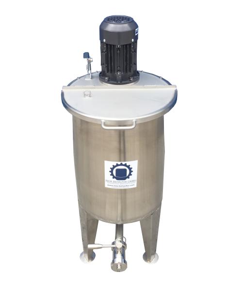 57L Stainless steel agitator tank