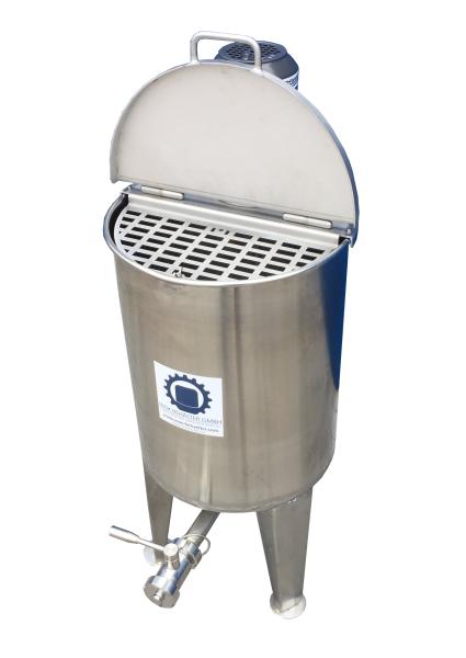57L Stainless steel agitator tank