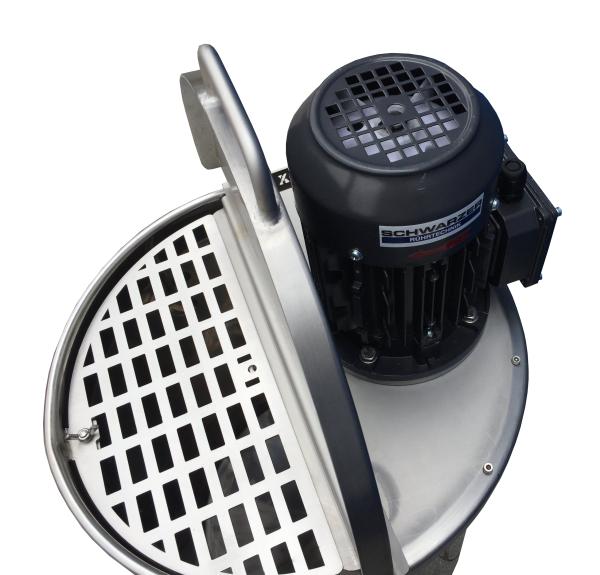 57L Stainless steel agitator tank