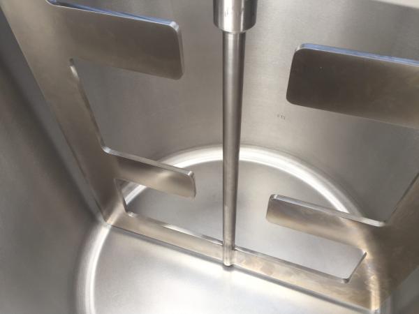 123L electrically heated agitator tank