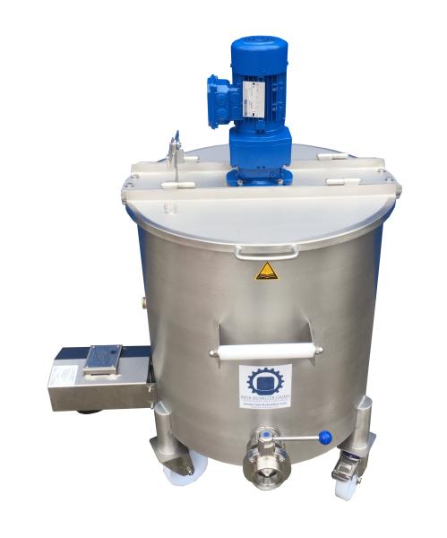 152L electrically heated agitator vessel