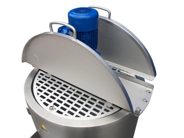 152L electrically heated agitator vessel