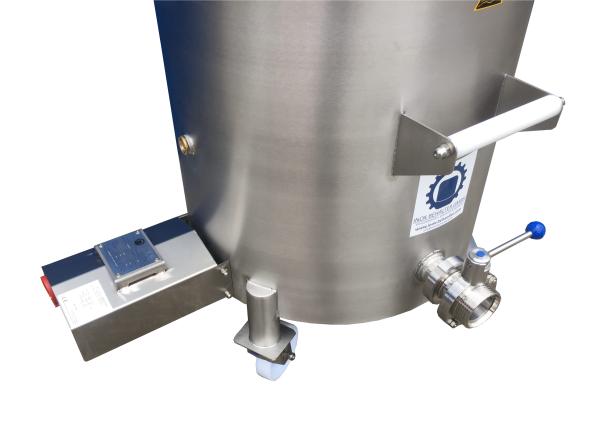 152L electrically heated agitator vessel