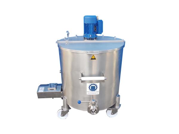 152L electrically heated agitator vessel