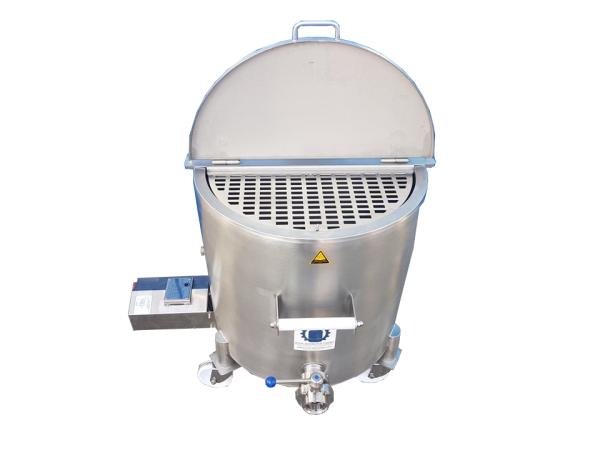 152L electrically heated agitator vessel