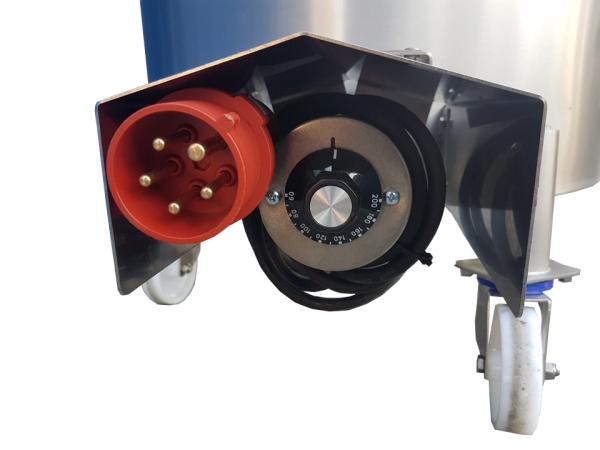 152L electrically heated agitator vessel