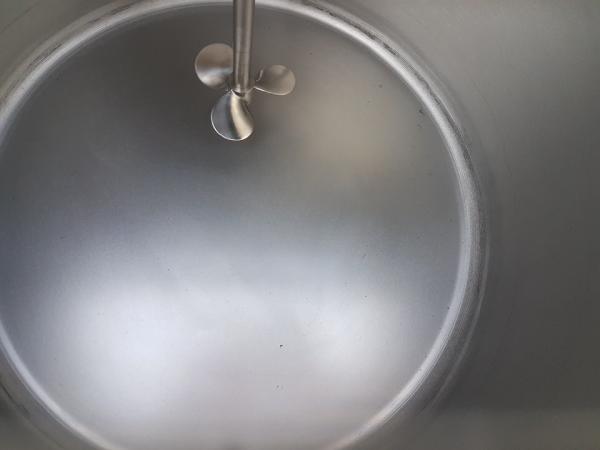 152L electrically heated agitator vessel