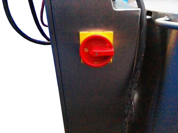 97L Electrically heated agitator vessel with digital control