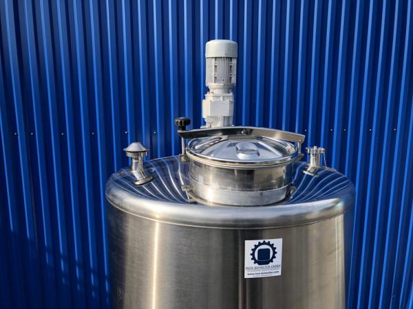 1305L Stainless steel vessel with cone stirrer agitator