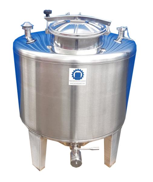 734L Stainless steel vessel