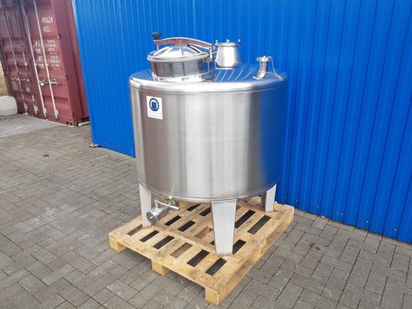 734L Stainless steel vessel