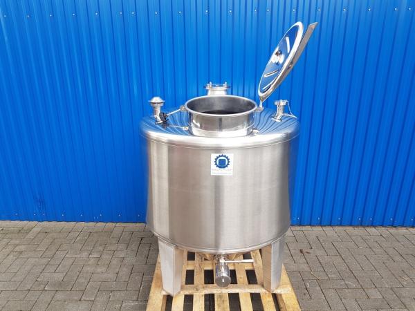 734L Stainless steel vessel