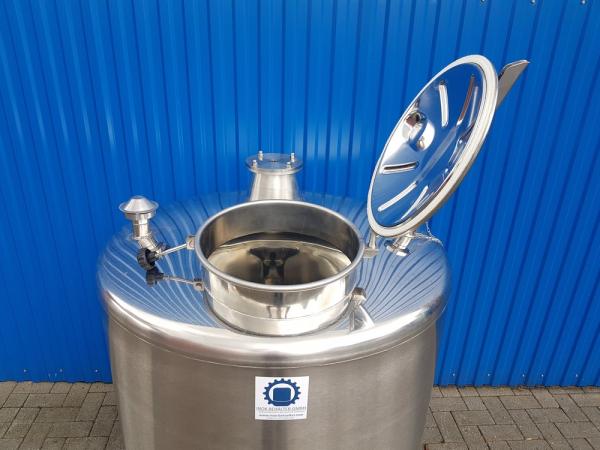 734L Stainless steel vessel