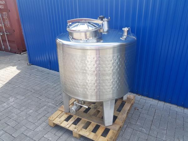 734L stainless steel vessel with thermoplate