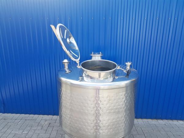 734L stainless steel vessel with thermoplate