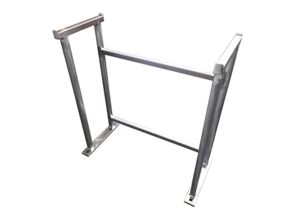 IBC-parking AISI 304 station 1000