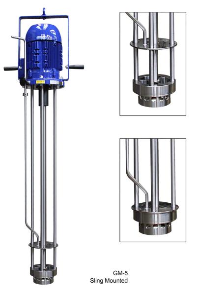 GM – 5 High Shear Mixer