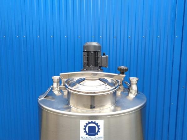 522L stainless steel agitator vessel