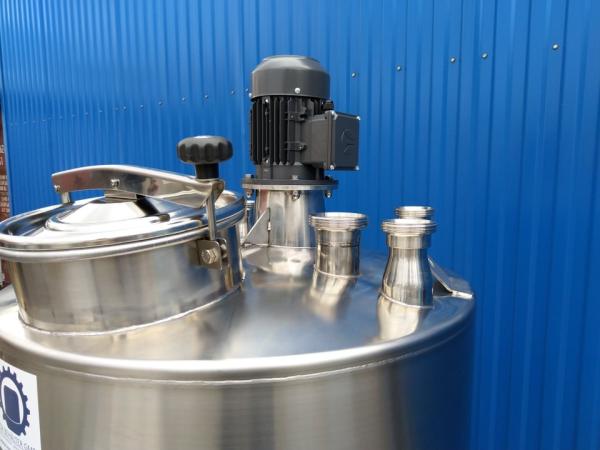 522L stainless steel agitator vessel