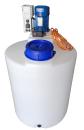 200-litre PE dosing tank plastic container with speed adjustable high-speed mixer