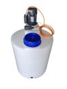 40 litre PE dosing tank Plastic tank with propeller agitator